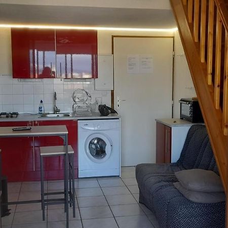 Charmant Duplex 3Eme Etage Avec Vue Imprenable Ле Баркарес Экстерьер фото