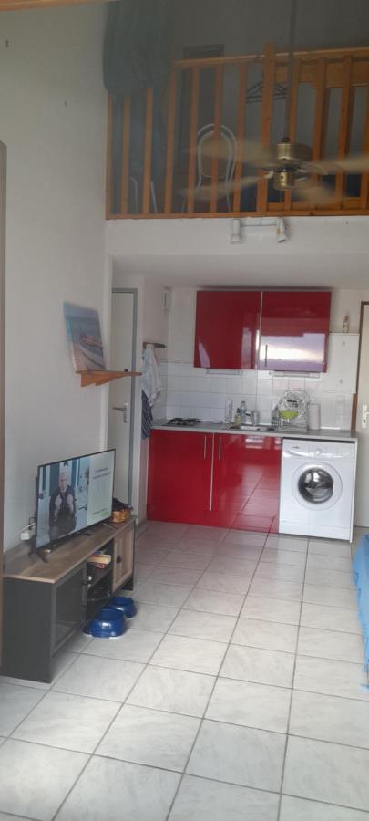 Charmant Duplex 3Eme Etage Avec Vue Imprenable Ле Баркарес Экстерьер фото